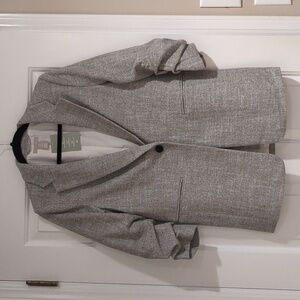 H&M Grey Blazer Size S - New with Tag